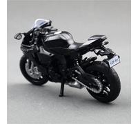 TYNBV Modèle de Collection pour Y-AMAHA YZF-R1 YZF R1 Simulation Alliage 1/18 Modèle De Moto Jouet Voiture(Nero)