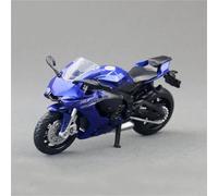 TYNBV Modèle de Collection pour Y-AMAHA YZF-R1 YZF R1 Simulation Alliage 1/18 Modèle De Moto Jouet Voiture(Turquesa)