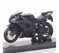 TYNBV Modèle de Collection pour Y-AMAHA YZF-R7 OW-02 YZF Moto Cadeau d'anniversaire Jouets Voiture Collection 1/18(Nero)