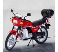 TYNBV Modèle de Collection Simulation 1/12 pour Suzuki GS125 Modèle De Moto en Alliage Son Et Lumière Moulé sous Pression Jouet Cadeau Miniature Voiture