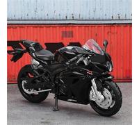 TYNBV Modèle de Collection Simulation De Moto 1/18, Cadeau Collection, Présentoir pour Suzuki GSX-R1000 GSX R1000 GSXR1000(Nero)