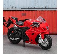 TYNBV Modèle de Collection Simulation De Moto 1/18, Cadeau Collection, Présentoir pour Suzuki GSX-R1000 GSX R1000 GSXR1000(Rosso)