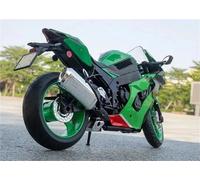 TYNBV Modèle de Collection Simulation De Moto 1:9, Cadeau Collection, Présentoir pour Kawasaki ZX-10R ZX10R ZX 10R(Green)