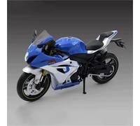 TYNBV Modèle de Collection Simulation De Moto À L'échelle 1:12, Cadeau Collection, Présentoir pour Suzuki GSX-R1000R GSXR1000R GSX R1000R(Turquesa)