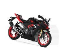 TYNBV Modèle de Collection Simulation De Moto À L'échelle 1:12, Cadeau Collection, Présentoir pour Suzuki GSX-R1000R GSXR1000R GSX R1000R(Rosso)