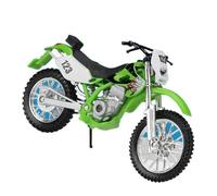 TYNBV Modèle de Collection Simulation De Moto en Alliage, Collection Modèles Décoration, Jouets Cadeaux, 1/18 pour Kawasaki KLX 250 SR