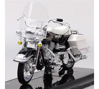 TYNBV Modèle de Collection Simulation De Moto Moulé sous Pression, Collection Modèles, Cadeau d'anniversaire 1/18 pour Harley FLH pour Electra Glide 1968