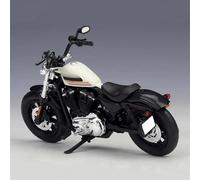 TYNBV Modèle de Collection Simulation De Moto Moulé sous Pression, Collection Modèles, Cadeau d'anniversaire 1/18 pour Harley 48 Quarante-Huit 2018