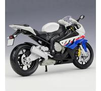 TYNBV Modèle de Collection Simulation De Moto Moulé sous Pression, Collection Modèles, Cadeau d'anniversaire 1:12 pour BMW S1000 R(with Retail Box)