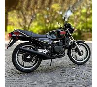TYNBV Modèle de Collection Simulation De Moto Moulée sous Pression, Collection Modèles pour, Cadeau 1:12 pour Y-AMAHA RZ250(Nero)