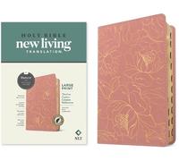 Tyndale House Publishers Oasis NLT Large Print Thinline Center-C (de piel falsa)