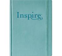 Tyndale Inspire Bible-NLT (de piel falsa) Inspire: Large Print