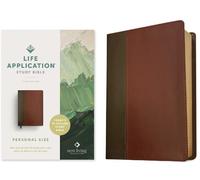 Tyndale New Livin NLT Life Application Study Bible, Third Editi (de piel falsa)