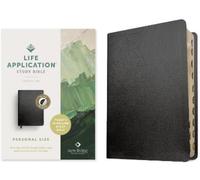 Tyndale NLT Life Application Study Bible, Third Edition, Black (de piel falsa)