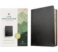 Tyndale NLT Life Application Study Bible, Third Edition, Black (de piel falsa)