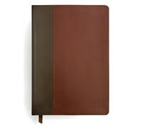 Tyndale NLT Life Application Study Bible, Third Edition, Mahaoga (de piel falsa)