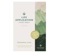 Tyndale NLT Life Application Study Bible, Third Edition (Poche)