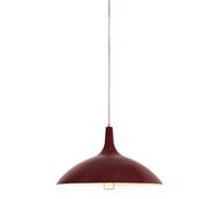 Gubi Suspension Tynell Collection 1965 Bordeaux