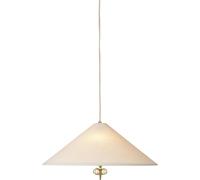 GUBI Plafonnier 1967 Toile-laiton