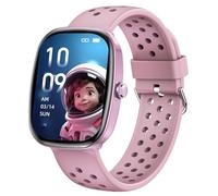 Tynggko Montre intelligente pour enfants, garçons et filles, montre de fitness avec podomètre, 100 modes sportifs, étanchéité IP67, moniteur de fréquence cardiaque, sommeil, jeux de puzzle, réveil