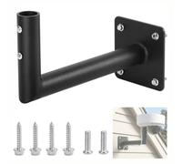 TYNJKJDM Support de Montage pour Girouette,Supports de Montage Robustes pour girouettes météo,Fixation de girouette de Jardin - Support d'antenne avec matériel pour toits et Murs