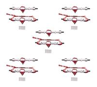 Tynmoel Lot de 5 essieux complets avant et arrière de voiture RC pour MN D90 D91 D96 D99S MN90 MN96 MN99 MN99S 1/12 RC Car Upgrade Parts,Argent