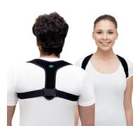 TYNOR Correcteur de posture Sleek Noir Universel 1 Unité