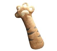 TYNXK Coussin Allongé Coussin en Peluche Douce et créative Forme de Longue Patte (95/135 cm), idéal for canapé, Sol ou Maison. Cadeau Parfait for Les Filles(Brown,135cm)