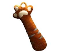 TYNXK Coussin Allongé Coussin en Peluche Douce et créative Forme de Longue Patte (95/135 cm), idéal for canapé, Sol ou Maison. Cadeau Parfait for Les Filles(Dark Brown,135cm)