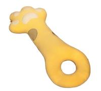 TYNXK Coussin Allongé Coussin en Peluche Douce et créative Forme de Longue Patte (95/135 cm), idéal for canapé, Sol ou Maison. Cadeau Parfait for Les Filles(Yellow,135cm)