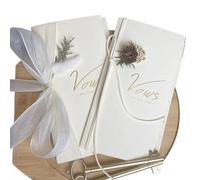 TYNXK Livre de vœux de mariage romantique et frais, petit, déclaration, cadeaux de mariage for les mariés, décoration d'amour(Color-06)