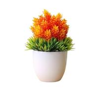 TYNXK Plante Artificielle Multi-Styles, 1 pièce, bonsaï, Petit Arbre, Pot, Ornement, décoration de Jardin, fête Mariage(Color-35)