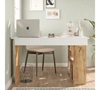 Bureau d'angle design avec étagères TYO