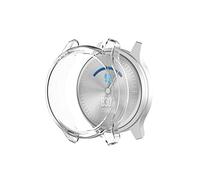 Tyogeephy 2 Pièces Protection Écran pour Garmin VivoMove Trend, vivomove Luxe, vivomove Style Protection Coque,HD Protection Complète Slim Antichoc Souple TPU Protecteur pour VivoMove Trend Coque