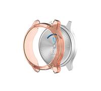 Tyogeephy 2 Pièces Protection Écran pour Garmin VivoMove Trend, vivomove Luxe, vivomove Style Protection Coque,HD Protection Complète Slim Antichoc Souple TPU Protecteur pour VivoMove Trend Coque