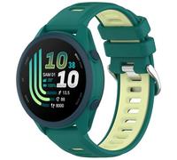 Tyogeephy 20mm Bande Silicone Compatible avec Garmin Forerunner 70, 170, 170 Music, 570 (42mm)