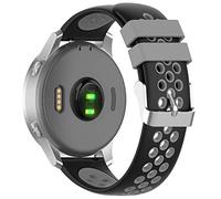 Tyogeephy 22MM Remplacement du bracelet de montre en silicone compatible pour Amazfit GTR (47mm)/ Amazfit Pace/Amazfit Stratos/Amazfit 2 Stratos Smart Watch