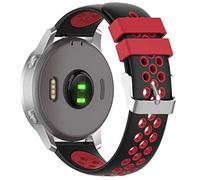 Tyogeephy 22MM Remplacement du bracelet de montre en silicone compatible pour Amazfit GTR (47mm)/ Amazfit Pace/Amazfit Stratos/Amazfit 2 Stratos Smart Watch