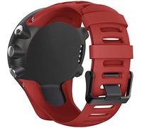 Tyogeephy Accessoire de bracelet de rechange en silicone avec vis compatible pour Suunto Ambit 1/2/2S/2R/3 Sport/3 Run/3 Peak Smartwatch