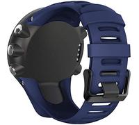 Tyogeephy Accessoire de bracelet de rechange en silicone avec vis compatible pour Suunto Ambit 1/2/2S/2R/3 Sport/3 Run/3 Peak Smartwatch