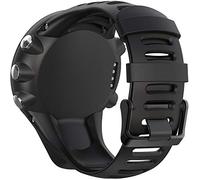 Tyogeephy Accessoire de bracelet de rechange en silicone avec vis compatible pour Suunto Ambit 1/2/2S/2R/3 Sport/3 Run/3 Peak Smartwatch