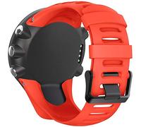 Tyogeephy Accessoire de bracelet de rechange en silicone avec vis compatible pour Suunto Ambit 1/2/2S/2R/3 Sport/3 Run/3 Peak Smartwatch