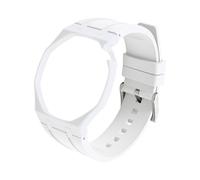 Tyogeephy Bioceramic Boîtier & Bracelet en Caoutchouc pour AP x Swatch Royal Pop - Transformer une Montre de Poche en Montre-Bracelet