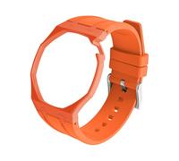 Tyogeephy Bioceramic Boîtier & Bracelet en Caoutchouc pour AP x Swatch Royal Pop - Transformer une Montre de Poche en Montre-Bracelet
