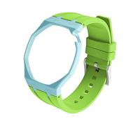 Tyogeephy Bioceramic Boîtier & Bracelet en Caoutchouc pour AP x Swatch Royal Pop - Transformer une Montre de Poche en Montre-Bracelet