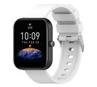 Tyogeephy Bracelet Compatible avec Amazfit Bip 3/GTS 3/Pop Pro/BIP U/Bip 1S, Silicone Bracelet Sport Remplacement Compatible avec Amazfit Bip 3 Bracelet