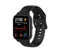 Tyogeephy Bracelet Compatible avec Amazfit GTS 4 Mini/GTS 3/GTS 2e/BIP U/bip 1S, Silicone Bracelet Sport Remplacement Compatible avec GTS 4 Mini Bracelet
