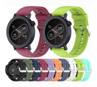 Tyogeephy Bracelet compatible avec CMF Watch 3 Pro, bracelet de rechange réglable en silicone souple