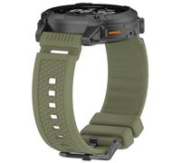 Tyogeephy Bracelet compatible avec COROS NOMAD/Garmin Venu X1, bracelet de rechange réglable en silicone souple