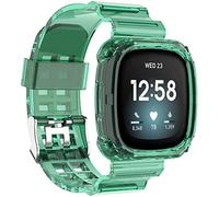 Tyogeephy Bracelet Compatible avec Fitbit Versa 3/Fitbit Sense bande, Mou Remplacement Bracelet pour Fitbit Sense/Versa 3 Bands, Flexible Étanche Sport Bracelet pour Femmes Hommes